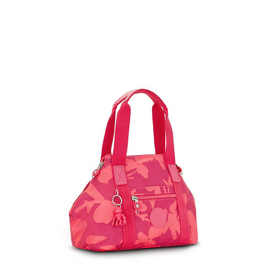 Kipling Art Mini Printed Skulderveske Rosa | NO 1831DF